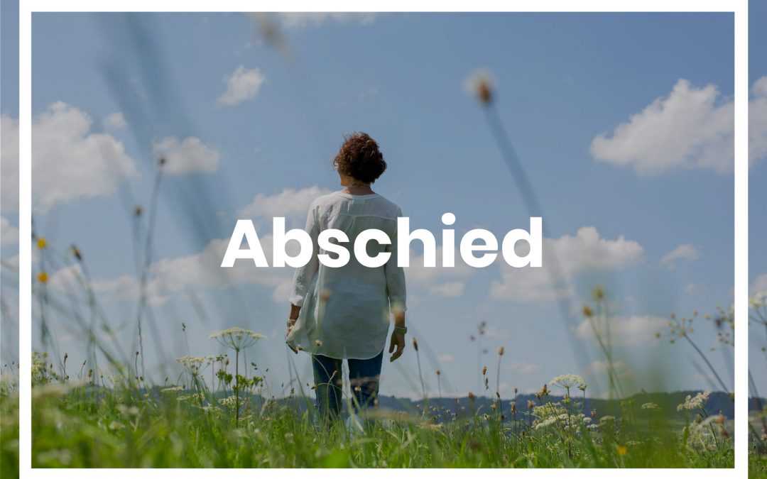 Abschied